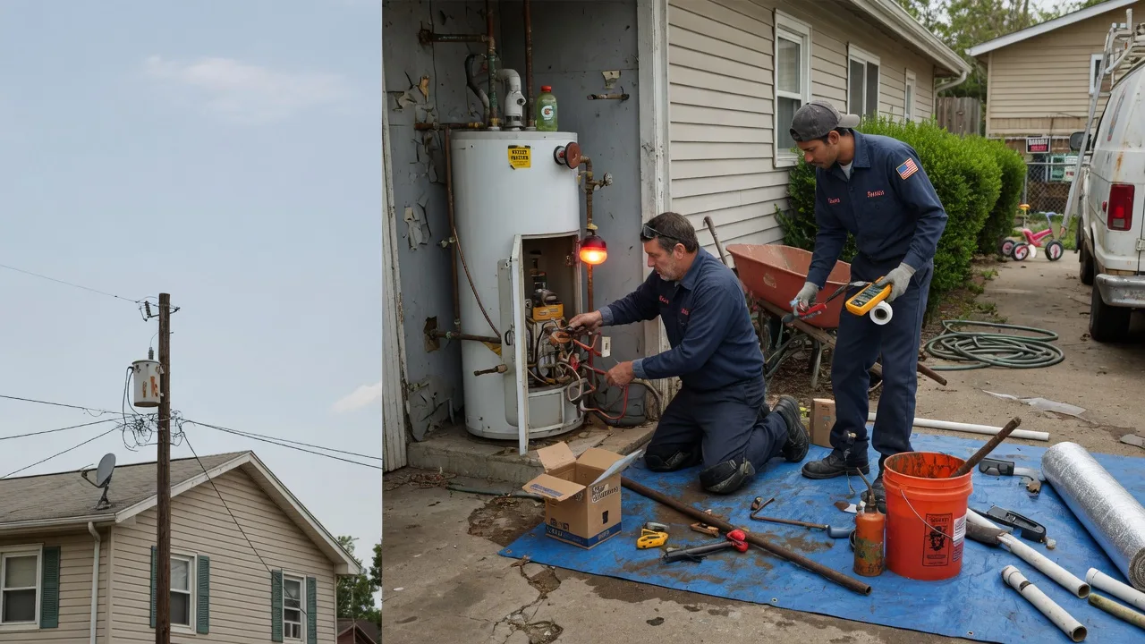 Leak Detection in Sugarcreek, OH near me